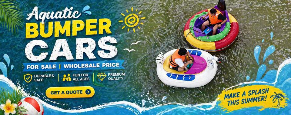 Hot Selling-Aquatic Bumper Cars for Sale