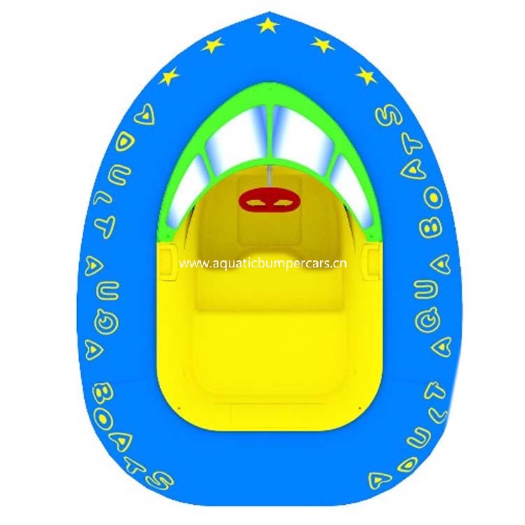 Portable Aquatic Bumper Cars