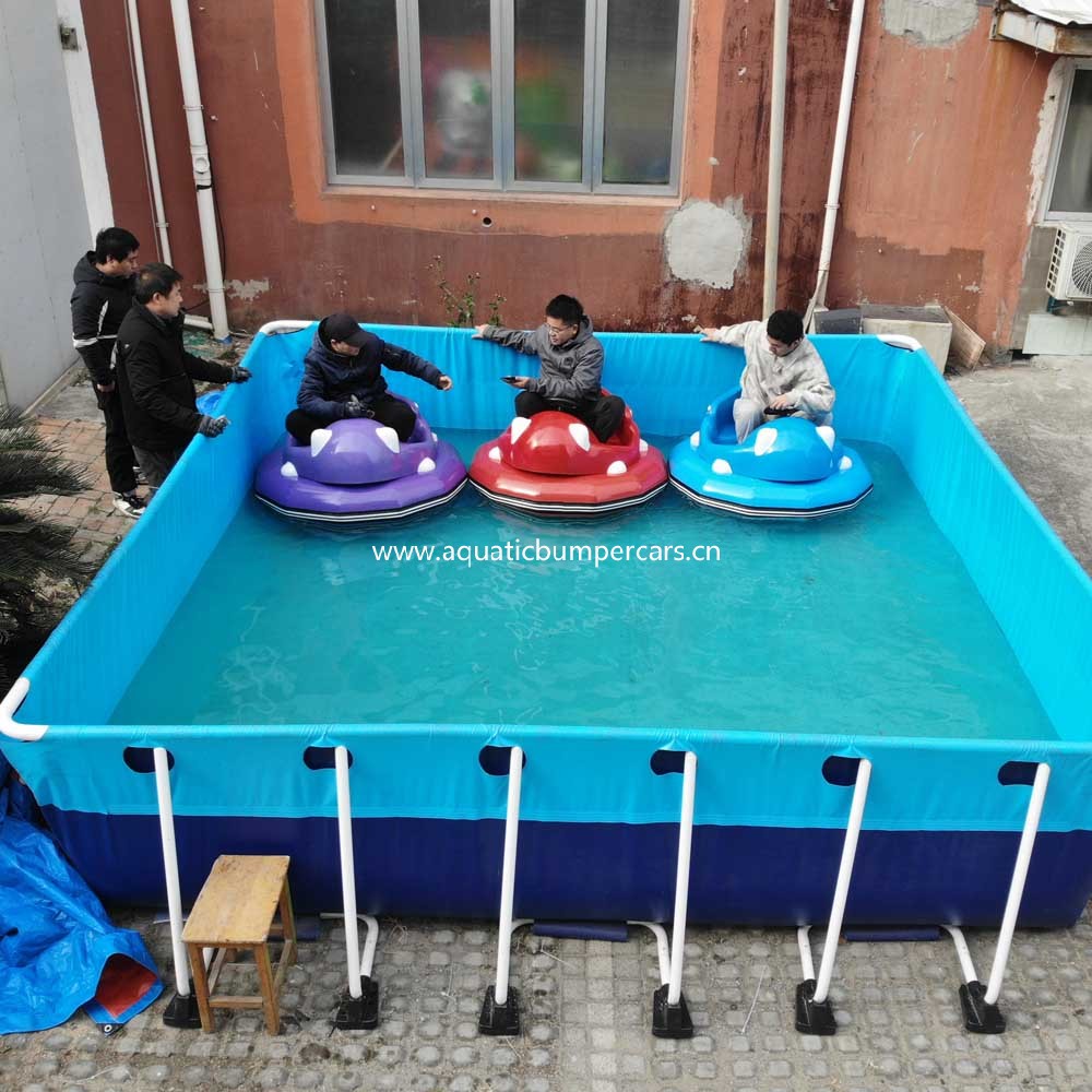 Pool Bumper Cars